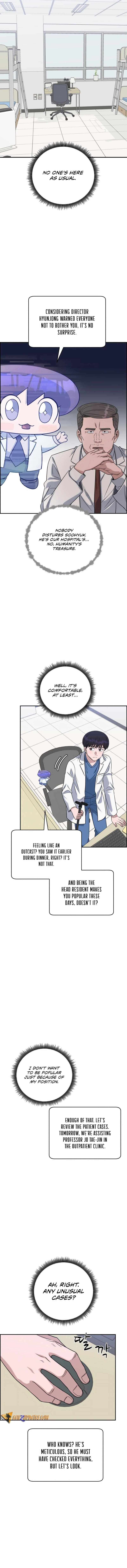 A.I. Doctor Chapter 105 page 6