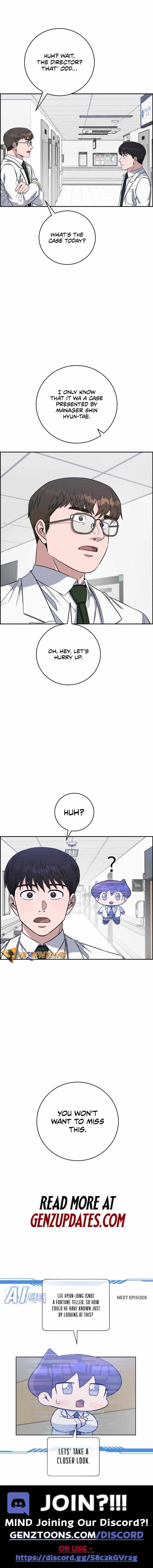 A.I. Doctor Chapter 106 page 18