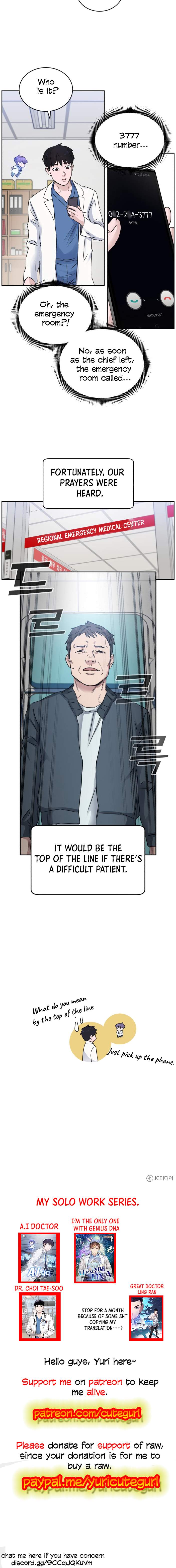 A.I. Doctor Chapter 12 page 15
