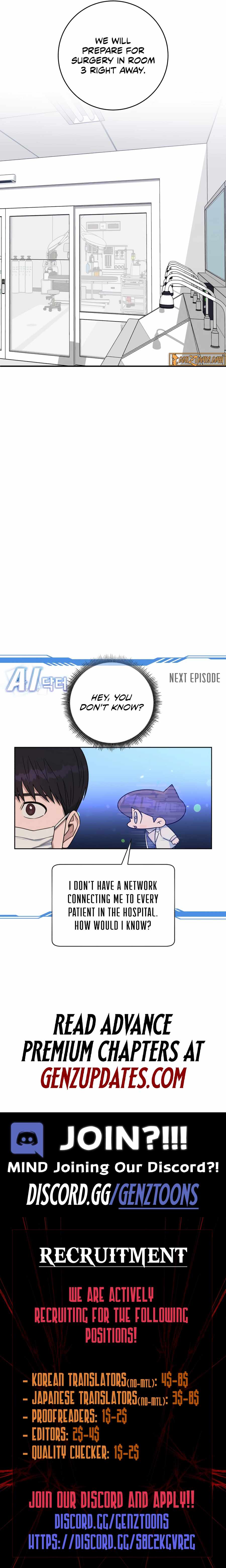 A.I. Doctor Chapter 121 page 14