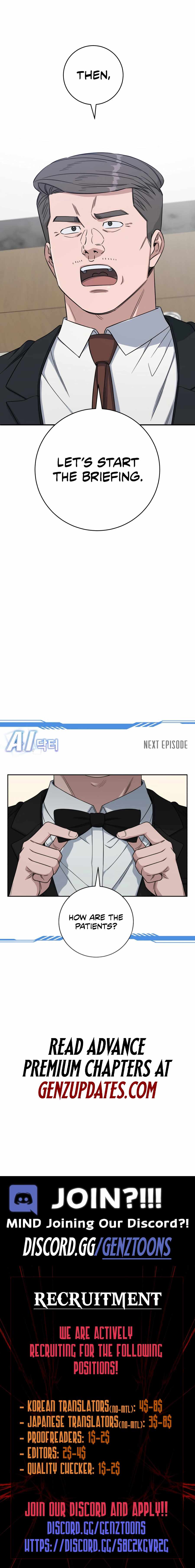 A.I. Doctor Chapter 124 page 12