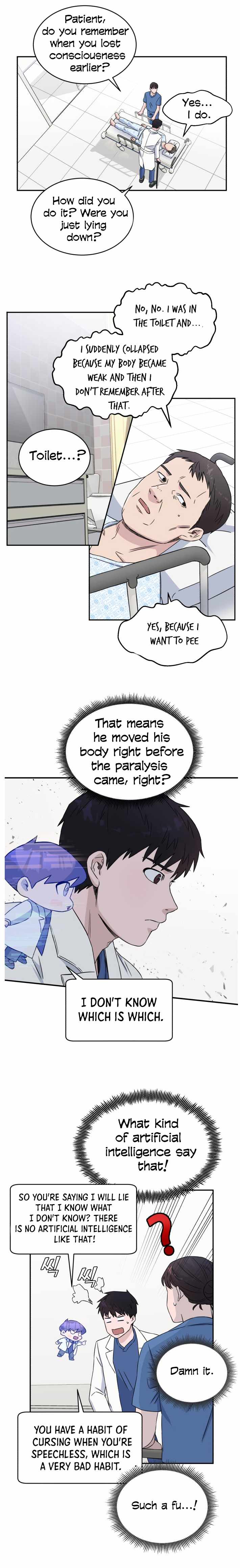 A.I. Doctor Chapter 13 page 15