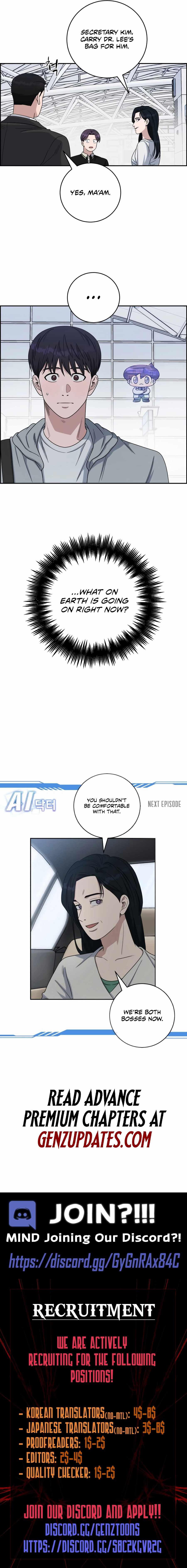 A.I. Doctor Chapter 137 page 11