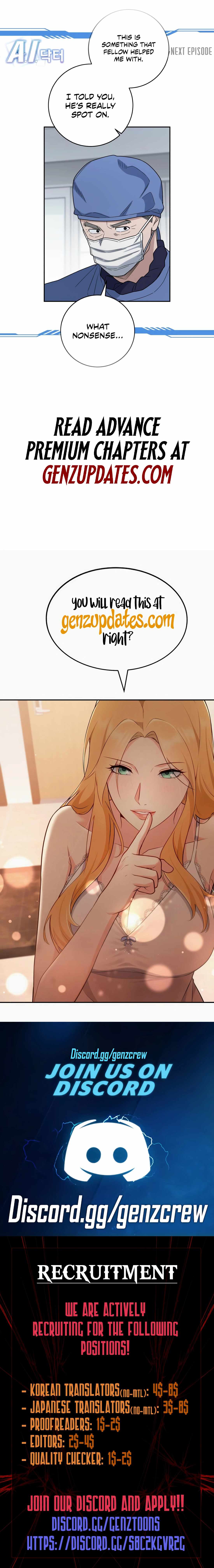 A.I. Doctor Chapter 147 page 15