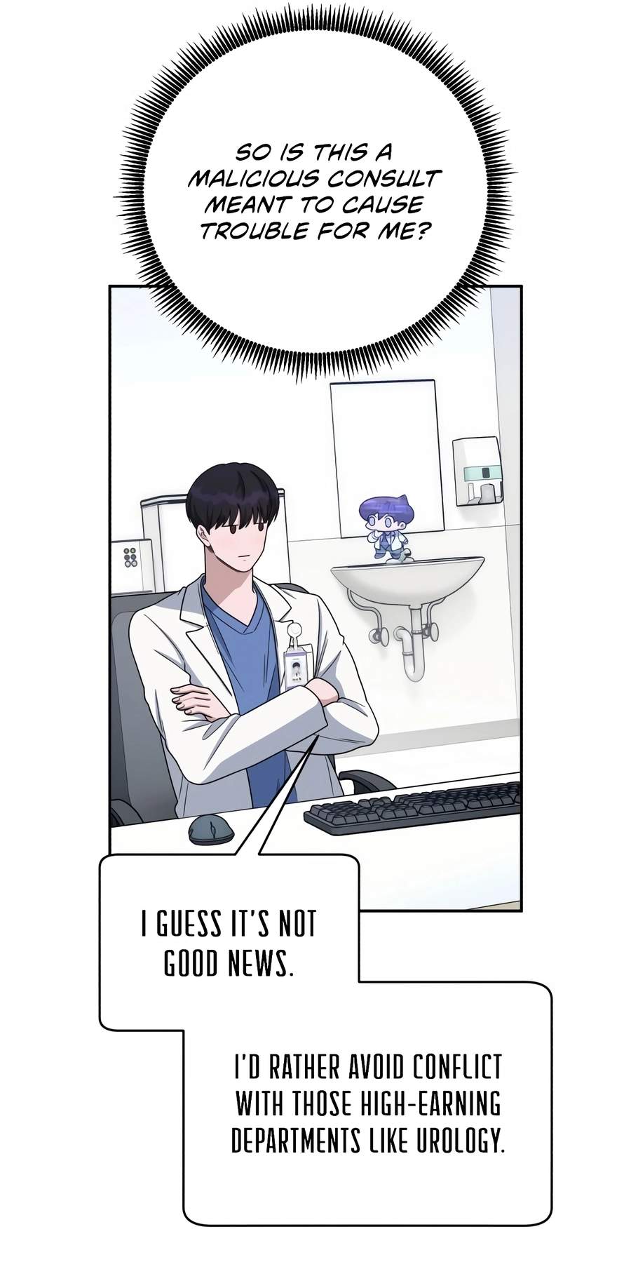 A.I. Doctor Chapter 150 page 9