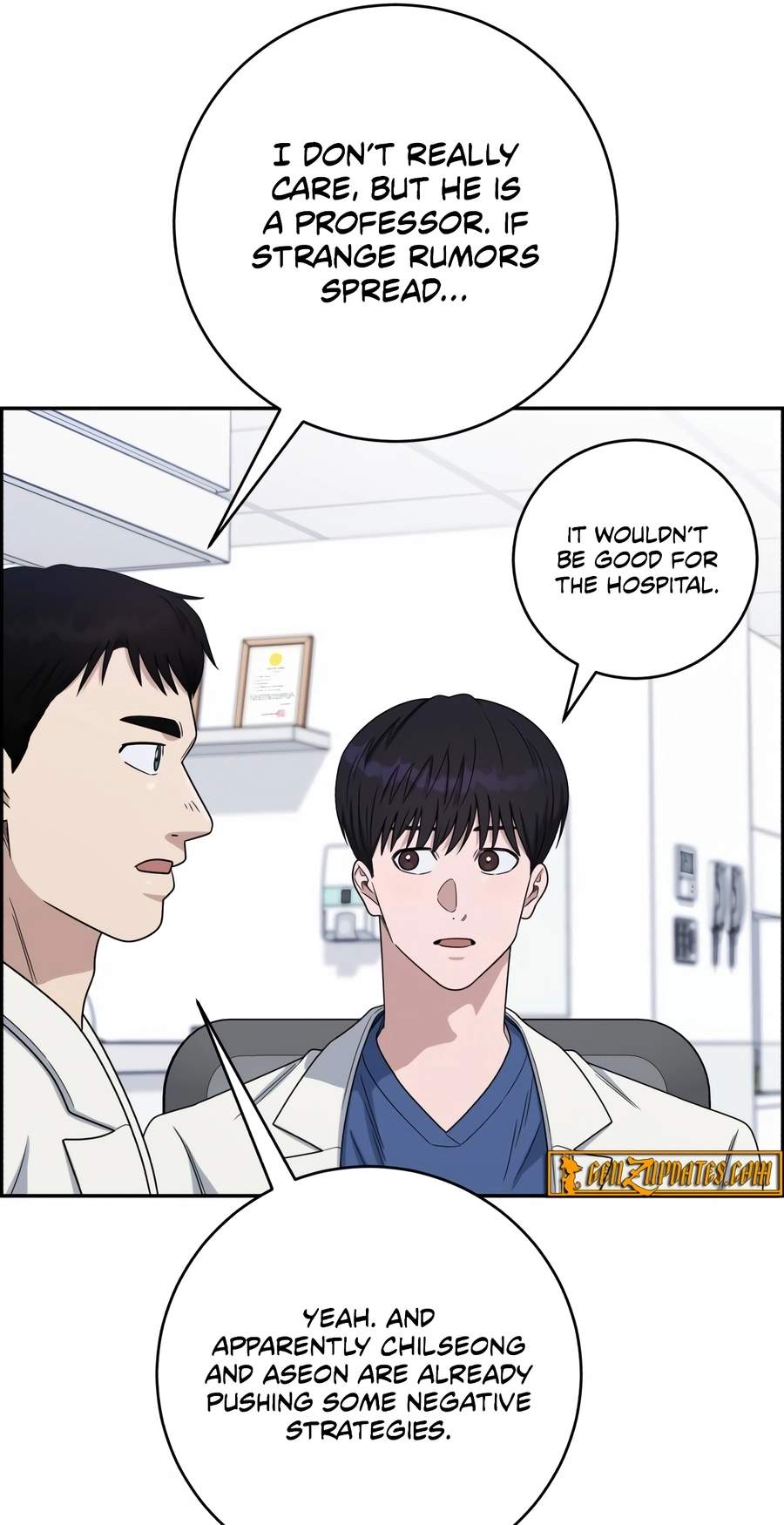 A.I. Doctor Chapter 157 page 9