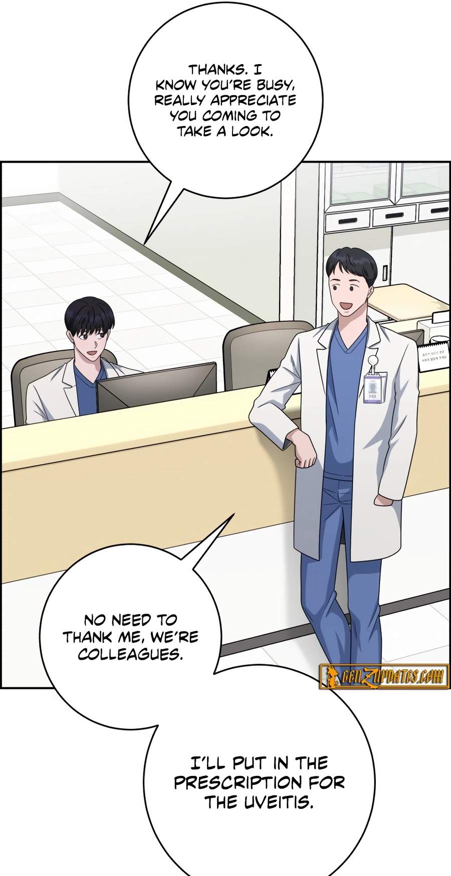 A.I. Doctor Chapter 158 page 8