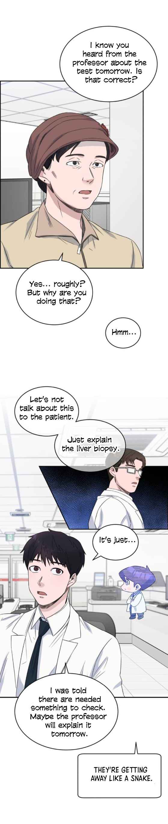 A.I. Doctor Chapter 16 page 18