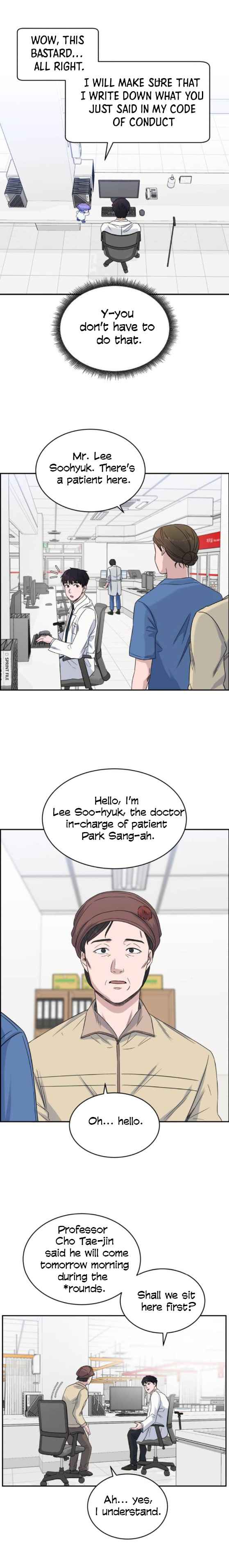 A.I. Doctor Chapter 16 page 17