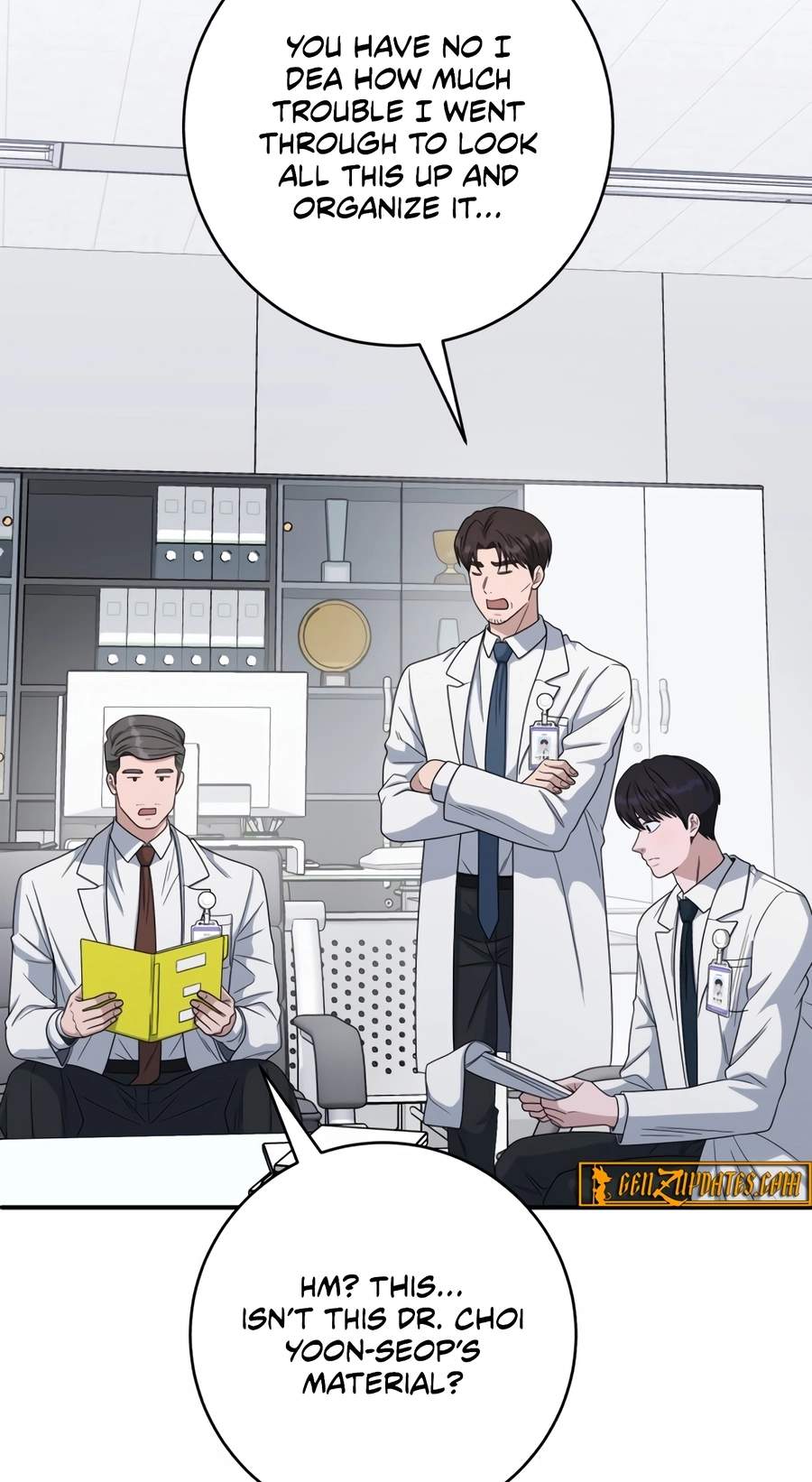 A.I. Doctor Chapter 160 page 5