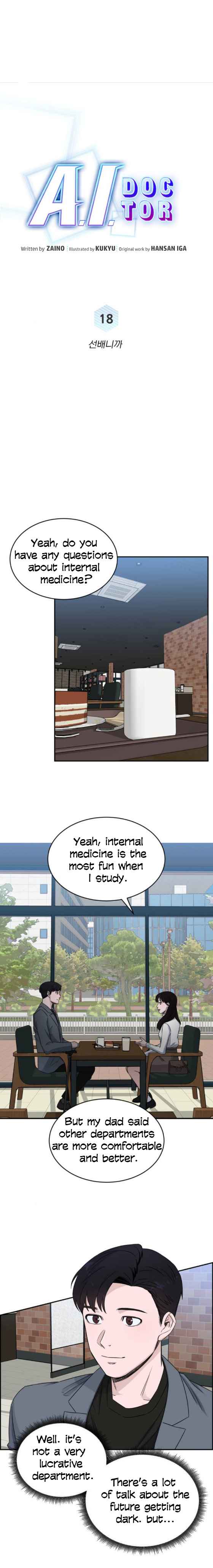 A.I. Doctor Chapter 18 page 6