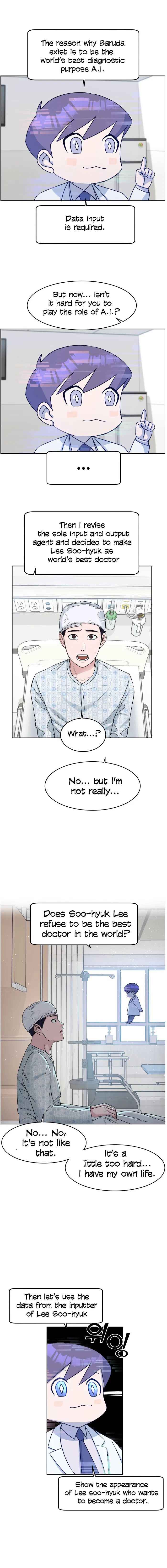 A.I. Doctor Chapter 2 page 8