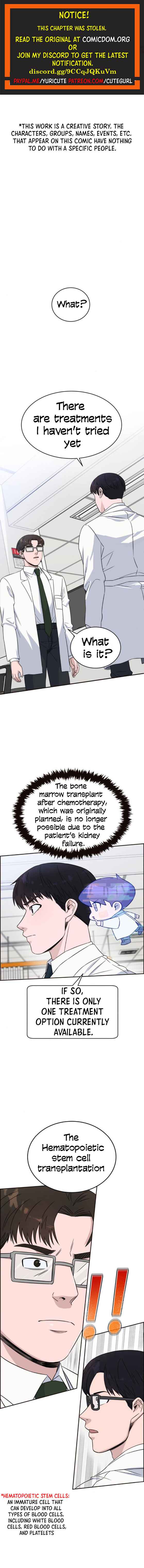 A.I. Doctor Chapter 21 page 1