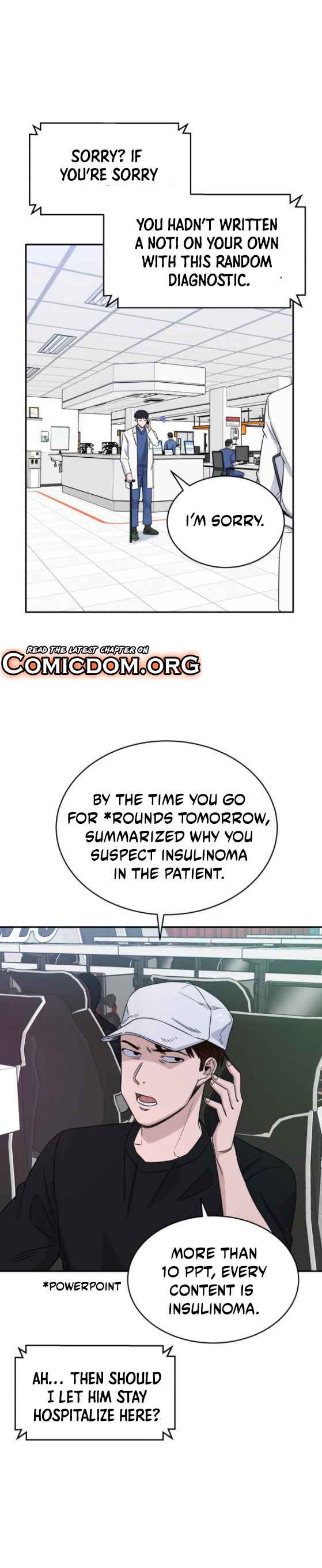 A.I. Doctor Chapter 27 page 8