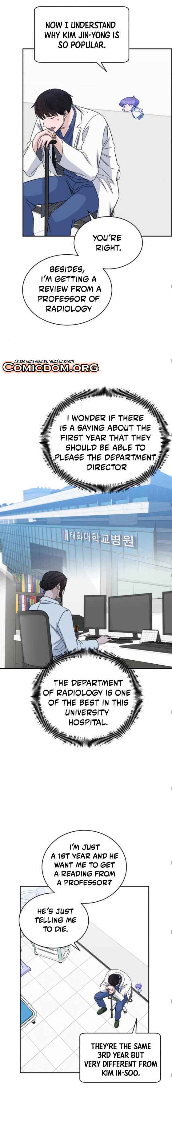 A.I. Doctor Chapter 27 page 14