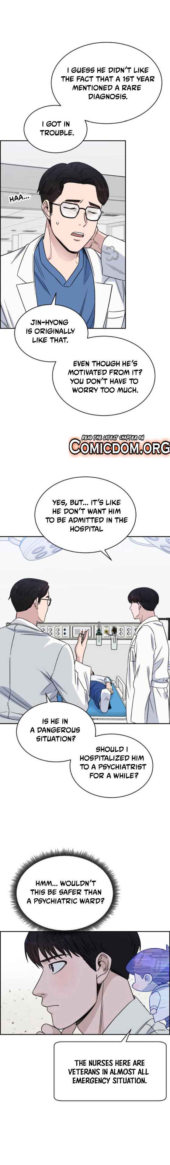 A.I. Doctor Chapter 27 page 17