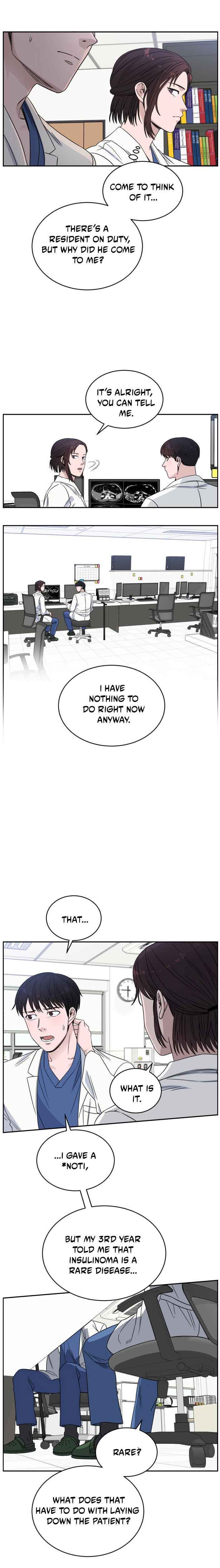 A.I. Doctor Chapter 28 page 11