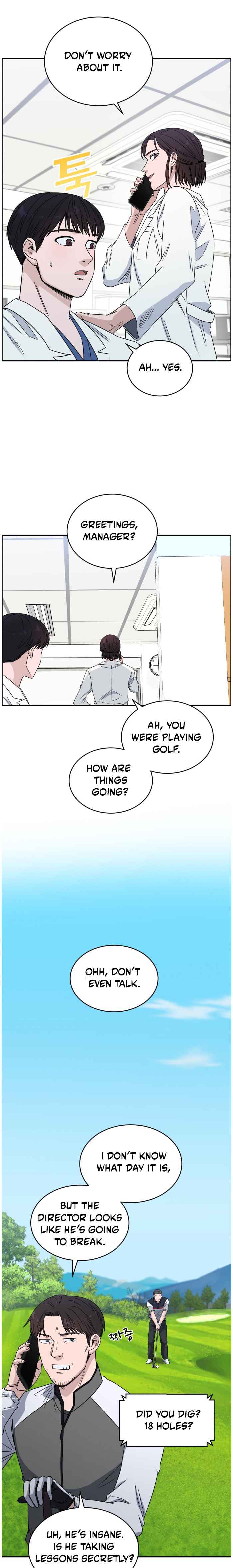 A.I. Doctor Chapter 28 page 19