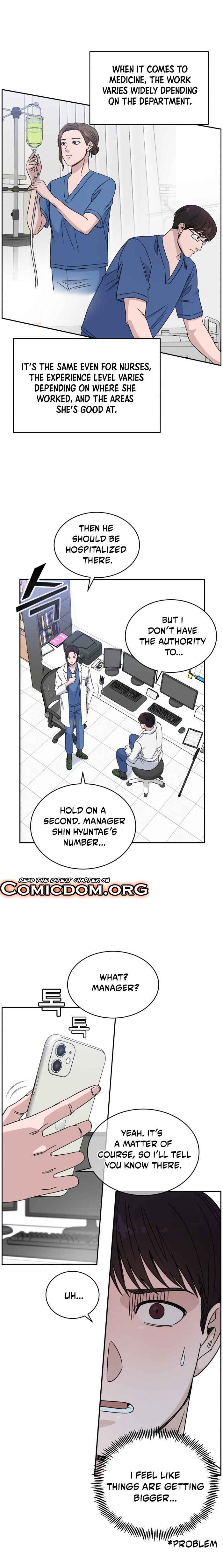 A.I. Doctor Chapter 28 page 18