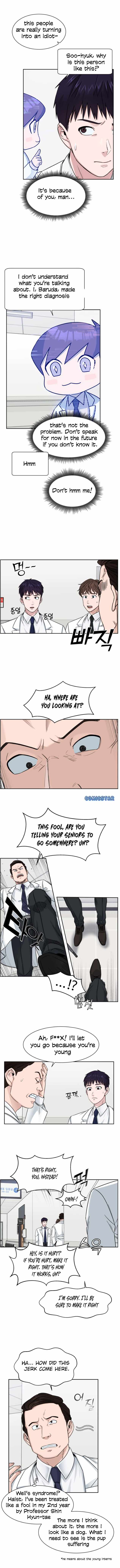 A.I. Doctor Chapter 3 page 11