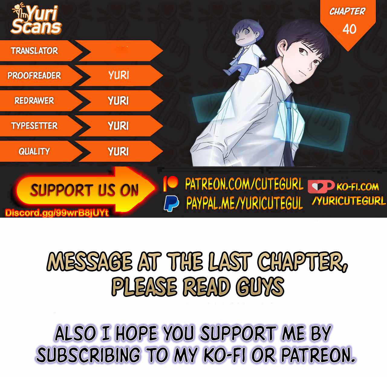 A.I. Doctor Chapter 40 page 1
