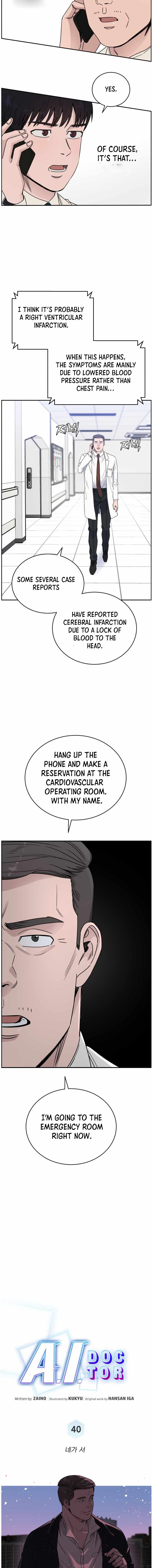 A.I. Doctor Chapter 40 page 6