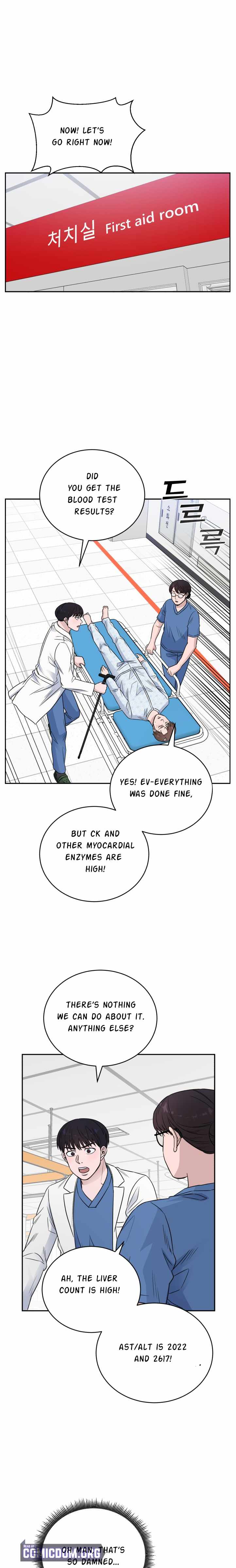 A.I. Doctor Chapter 56 page 21