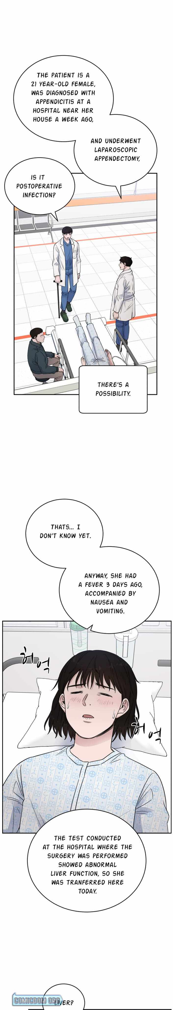 A.I. Doctor Chapter 58 page 13