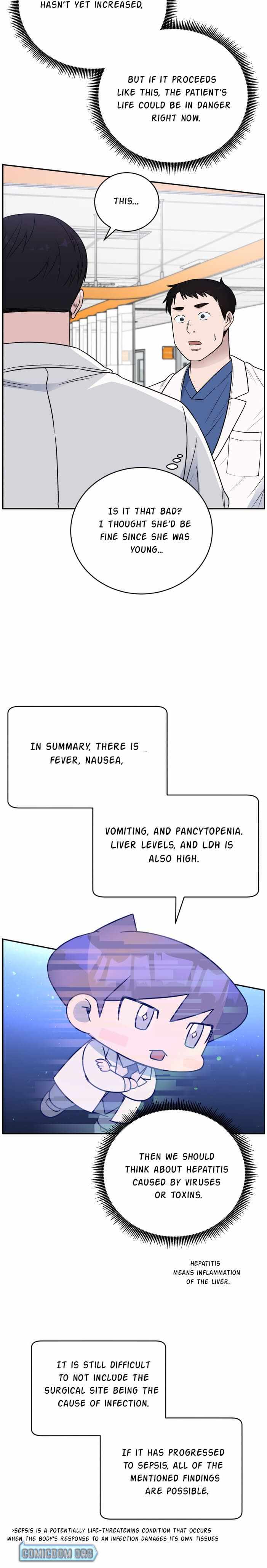 A.I. Doctor Chapter 58 page 20