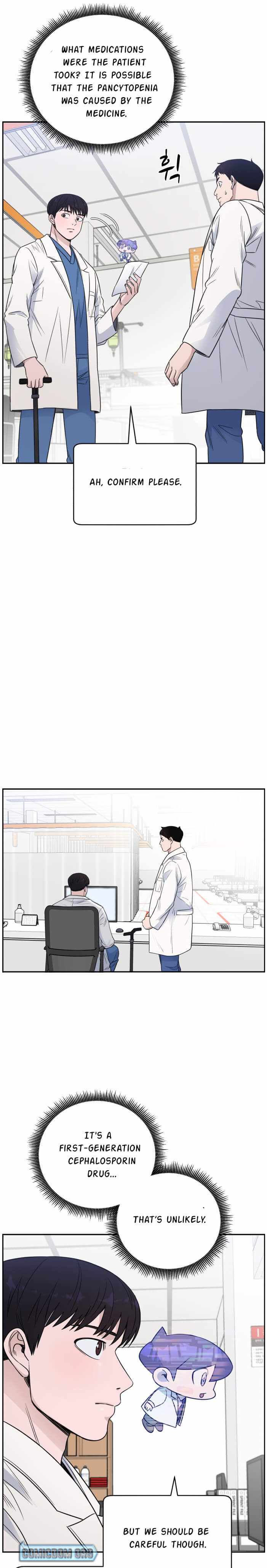 A.I. Doctor Chapter 58 page 21