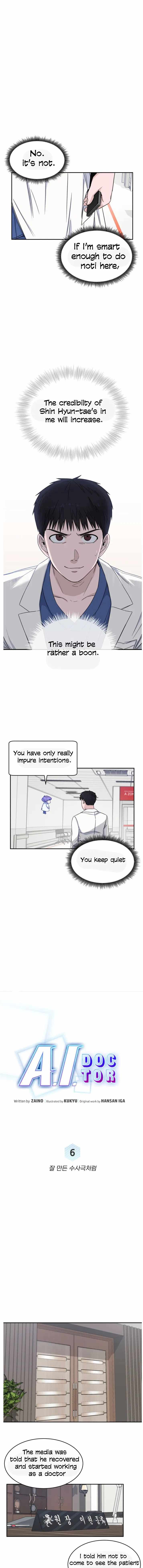 A.I. Doctor Chapter 6 page 3