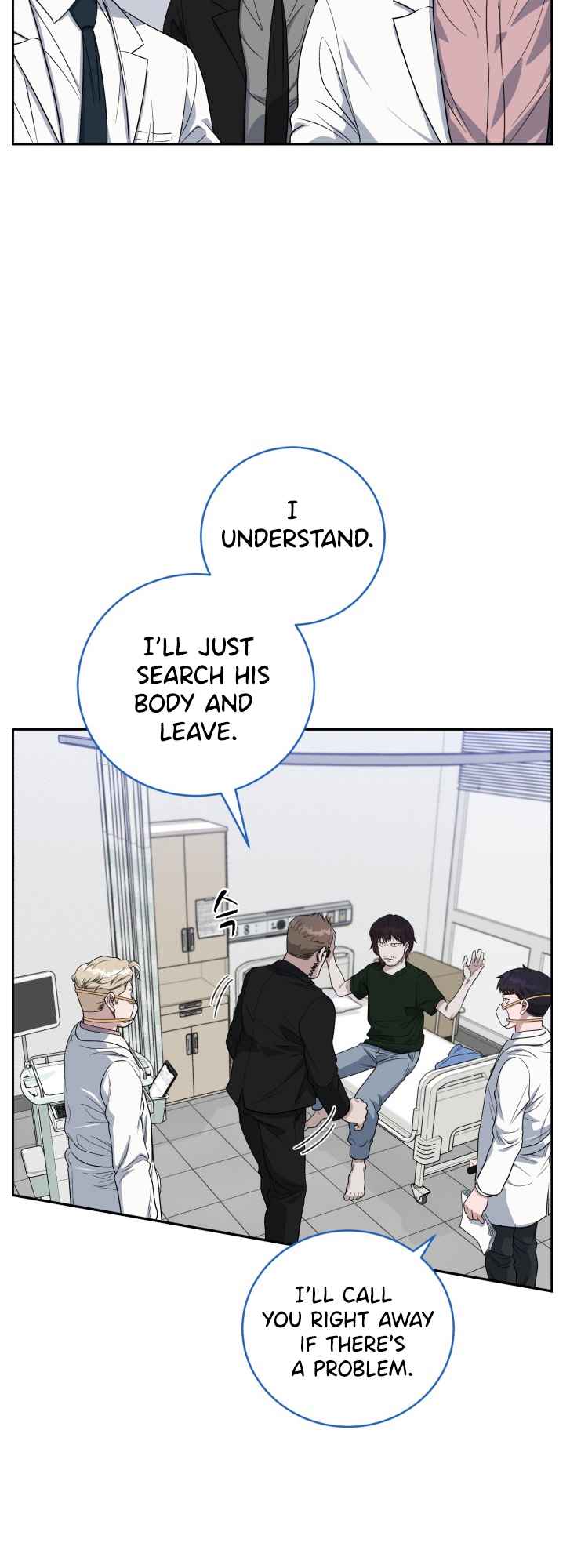 A.I. Doctor Chapter 70 page 28