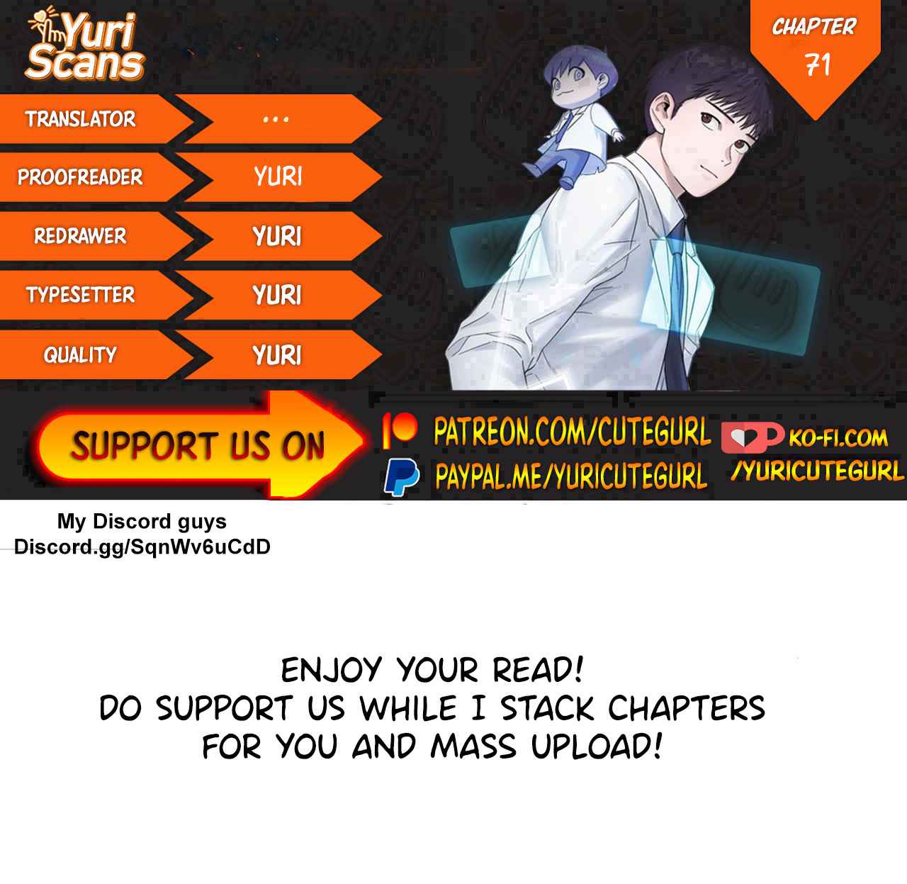 A.I. Doctor Chapter 71 page 1