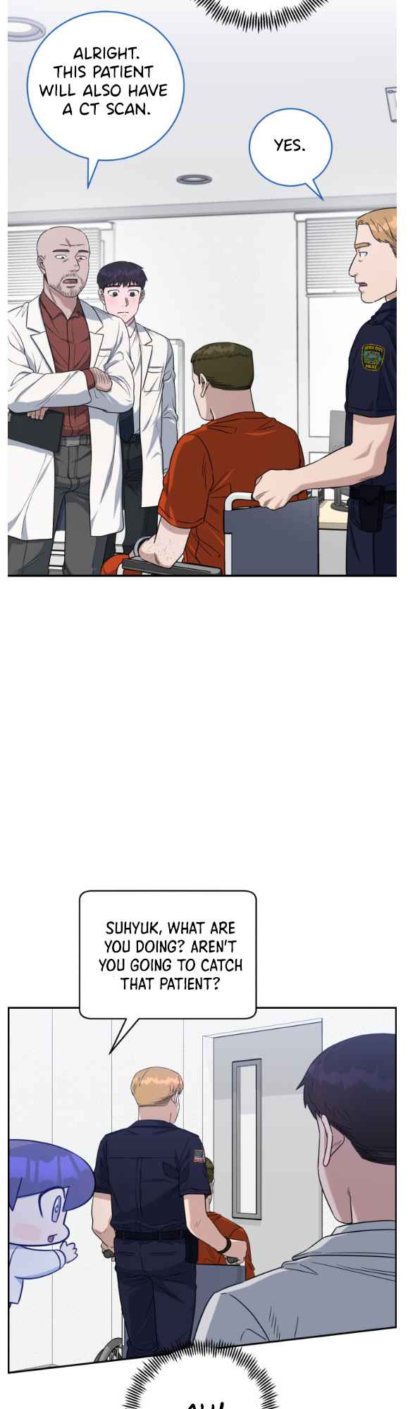 A.I. Doctor Chapter 76 page 28
