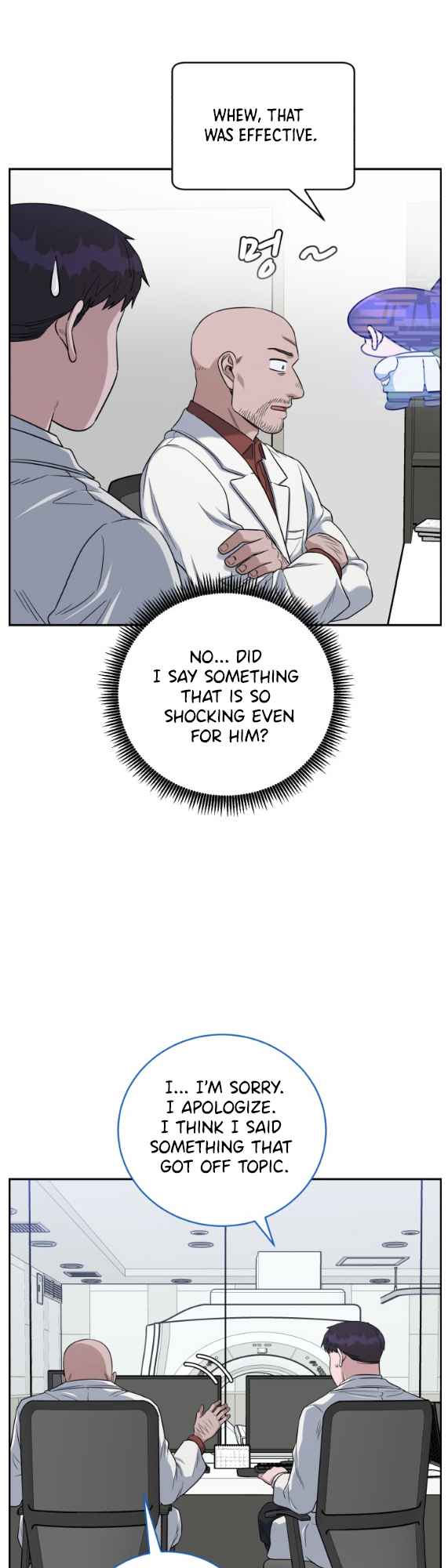 A.I. Doctor Chapter 77 page 20