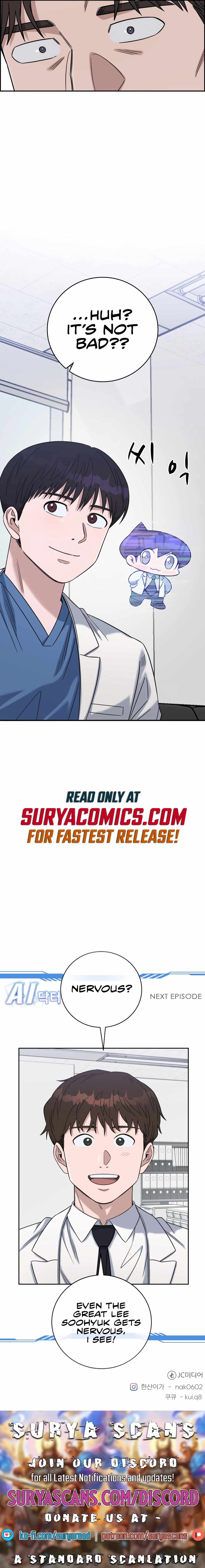 A.I. Doctor Chapter 99 page 13