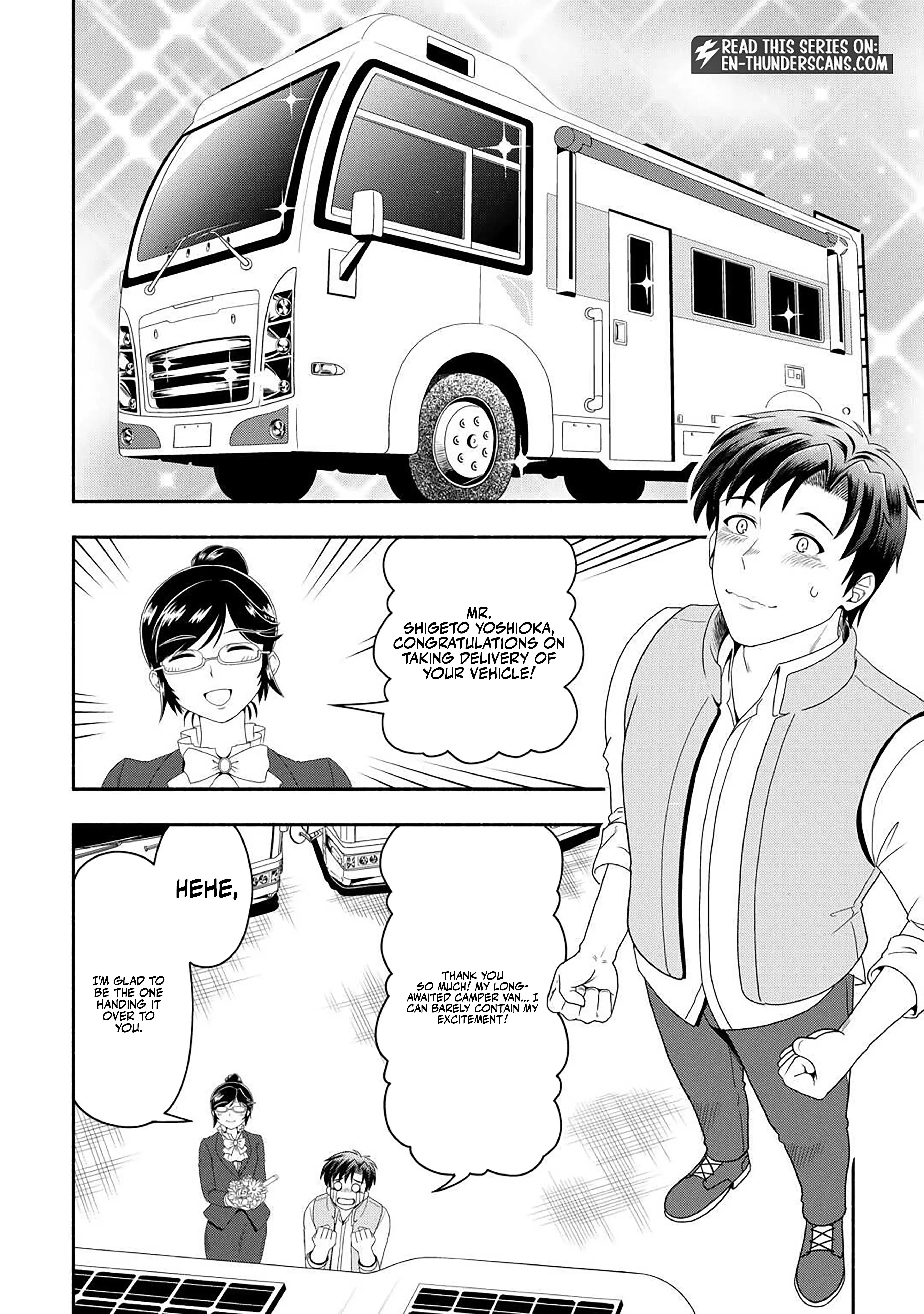 A Leisurely Journey Through Another World in a Camper Van Chapter 1 page 4