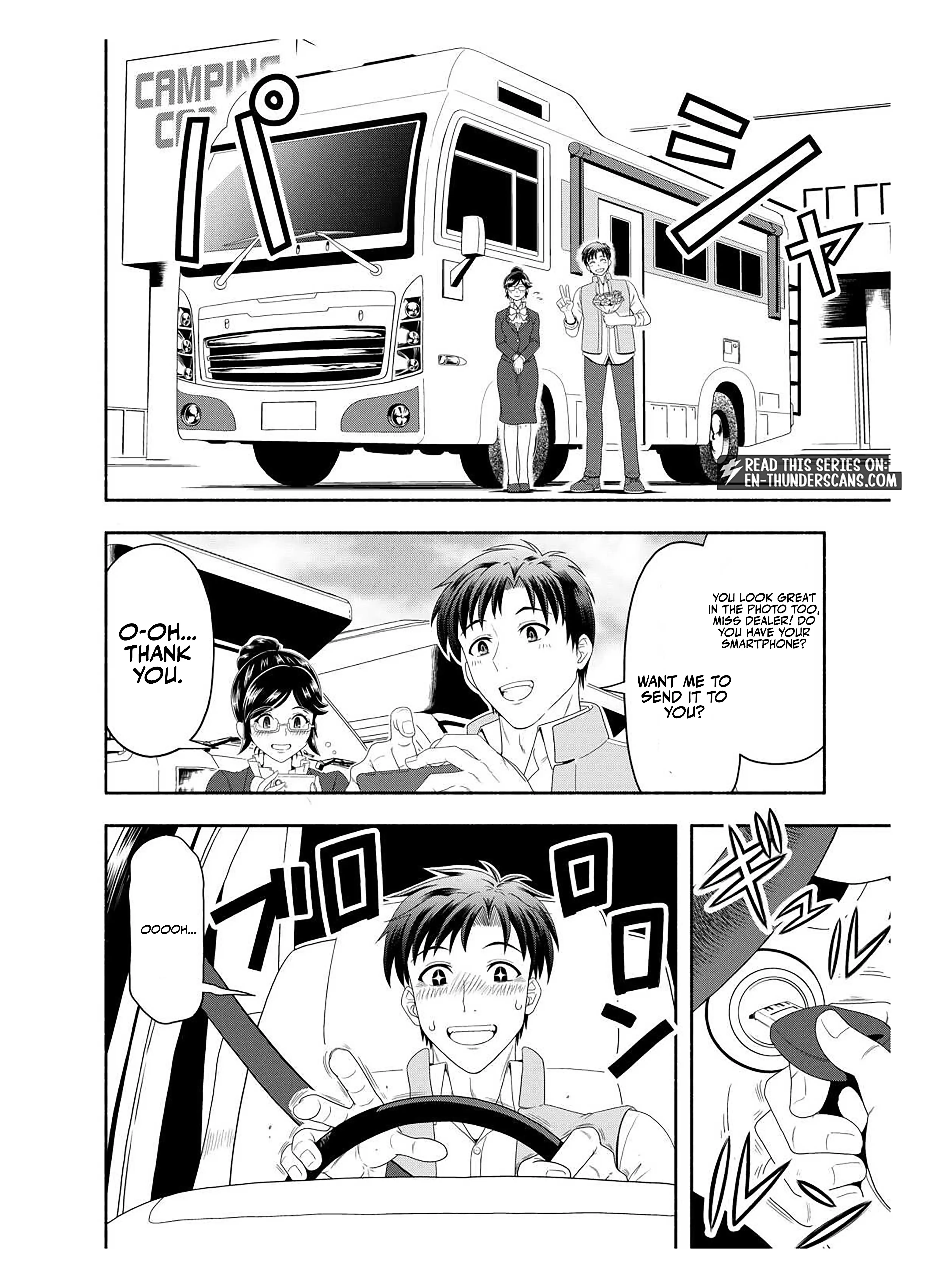 A Leisurely Journey Through Another World in a Camper Van Chapter 1 page 6