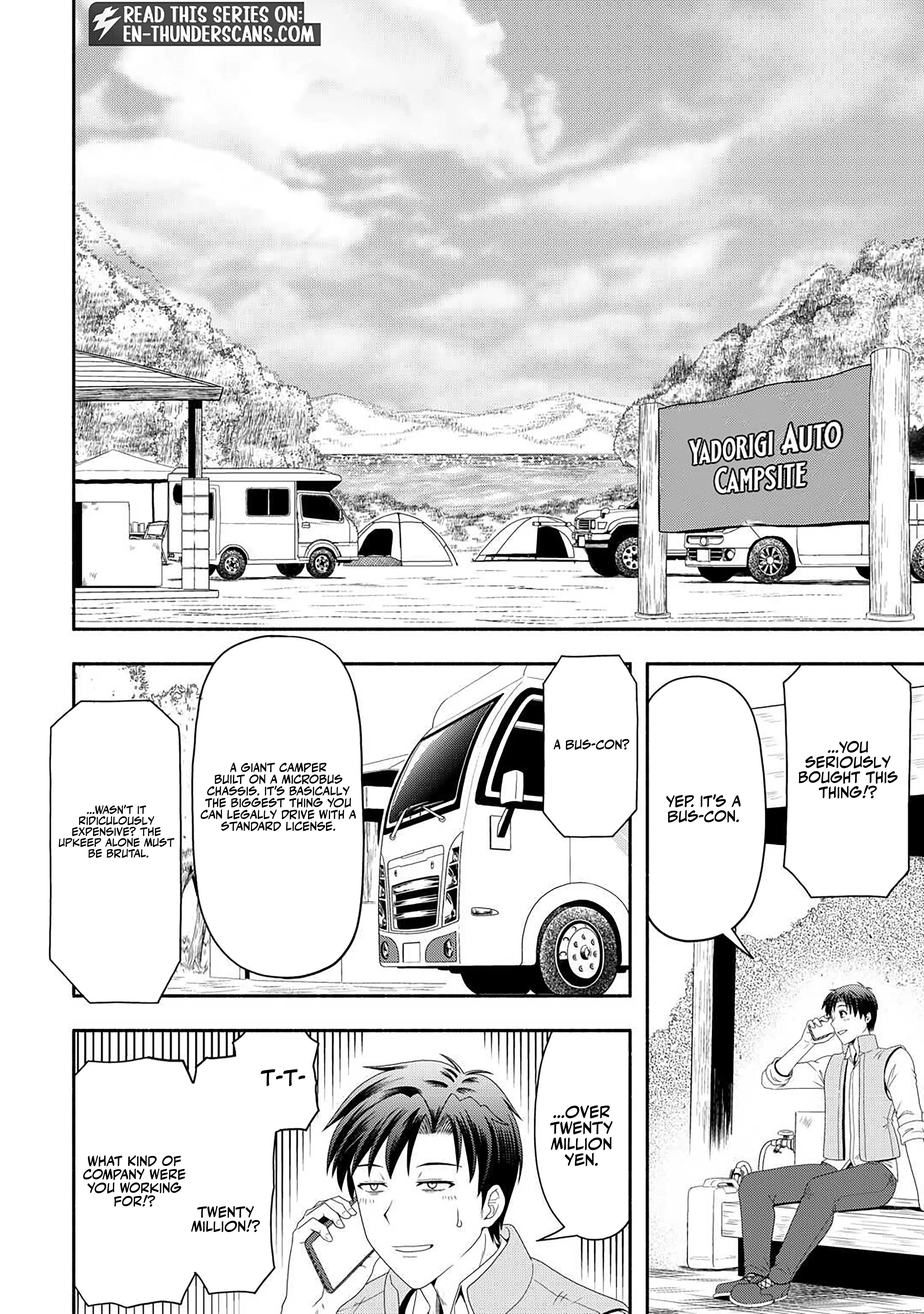 A Leisurely Journey Through Another World in a Camper Van Chapter 1 page 8