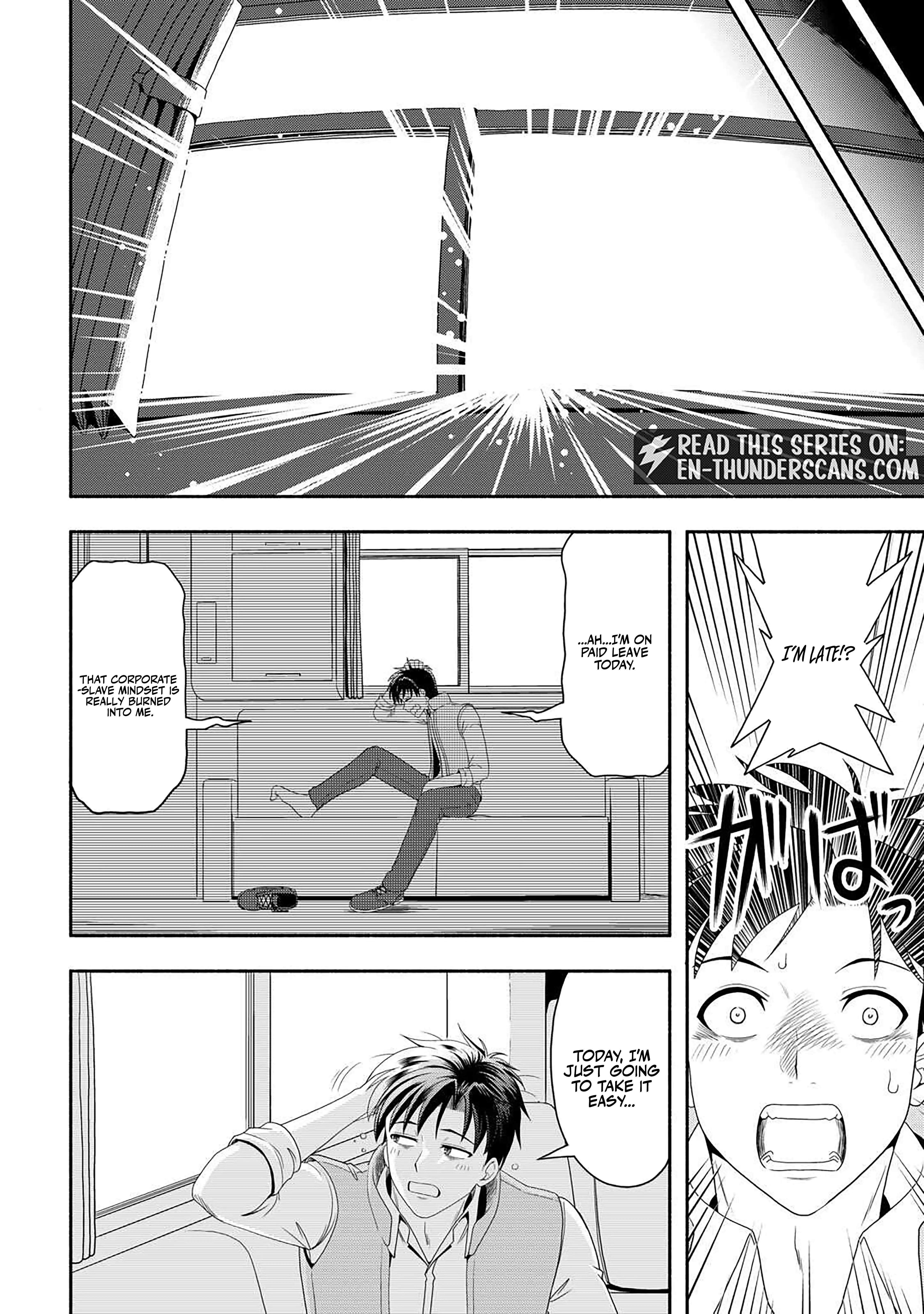A Leisurely Journey Through Another World in a Camper Van Chapter 1 page 14