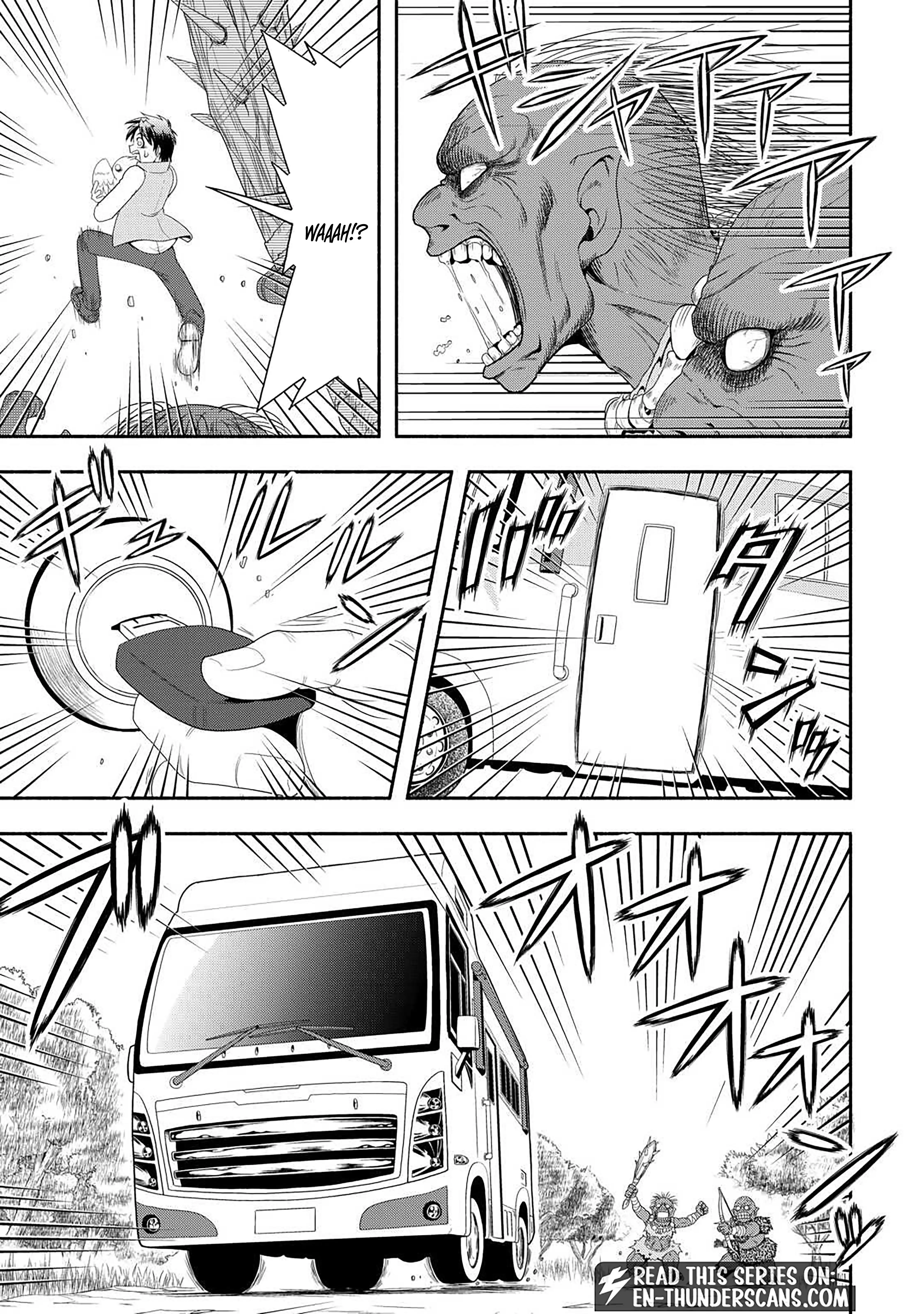A Leisurely Journey Through Another World in a Camper Van Chapter 1 page 23