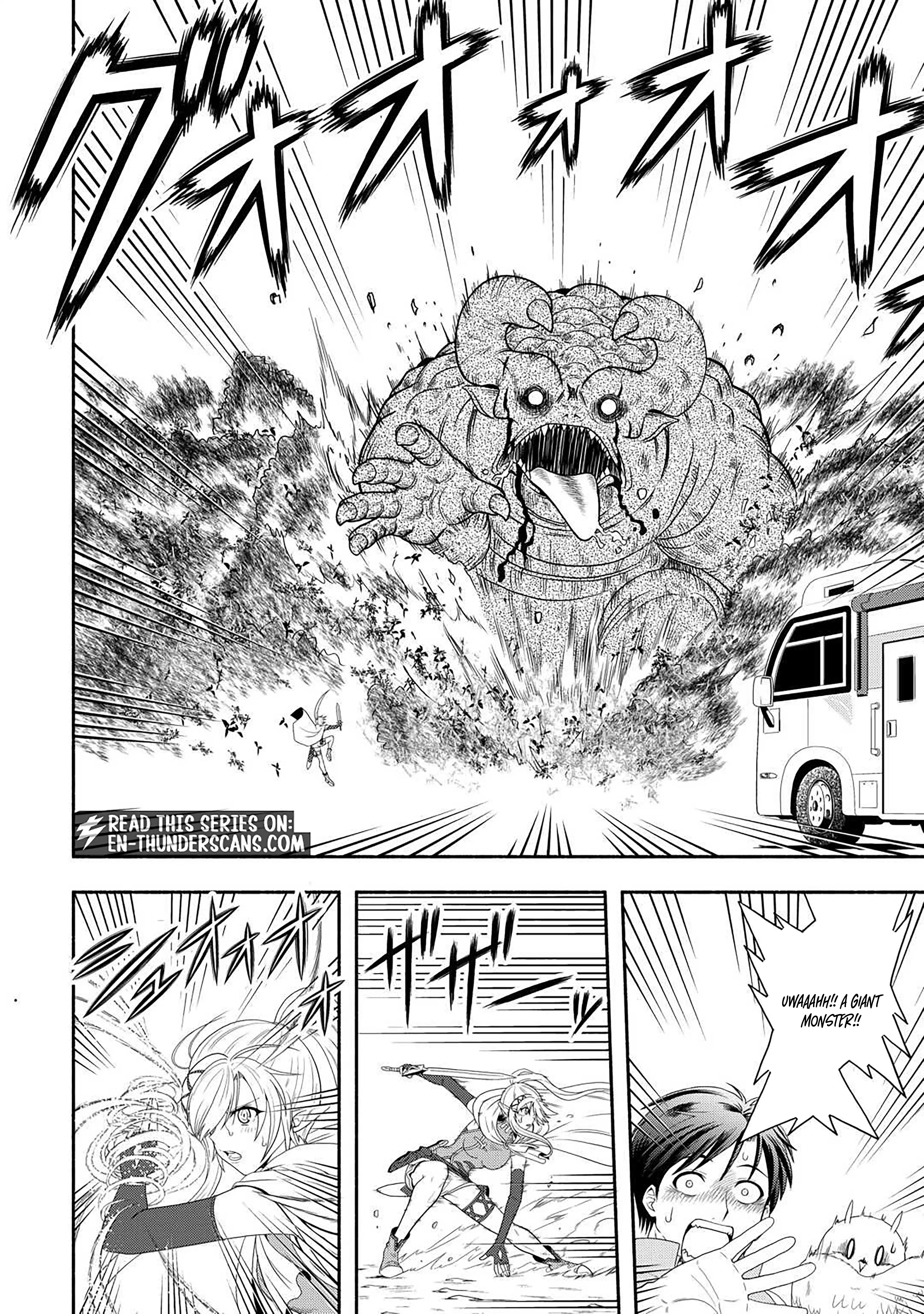 A Leisurely Journey Through Another World in a Camper Van Chapter 1 page 28