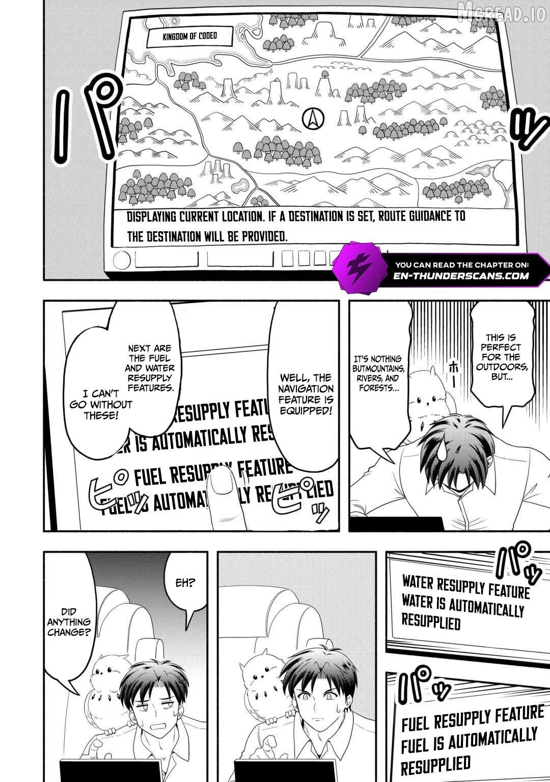 A Leisurely Journey Through Another World in a Camper Van Chapter 2 page 9