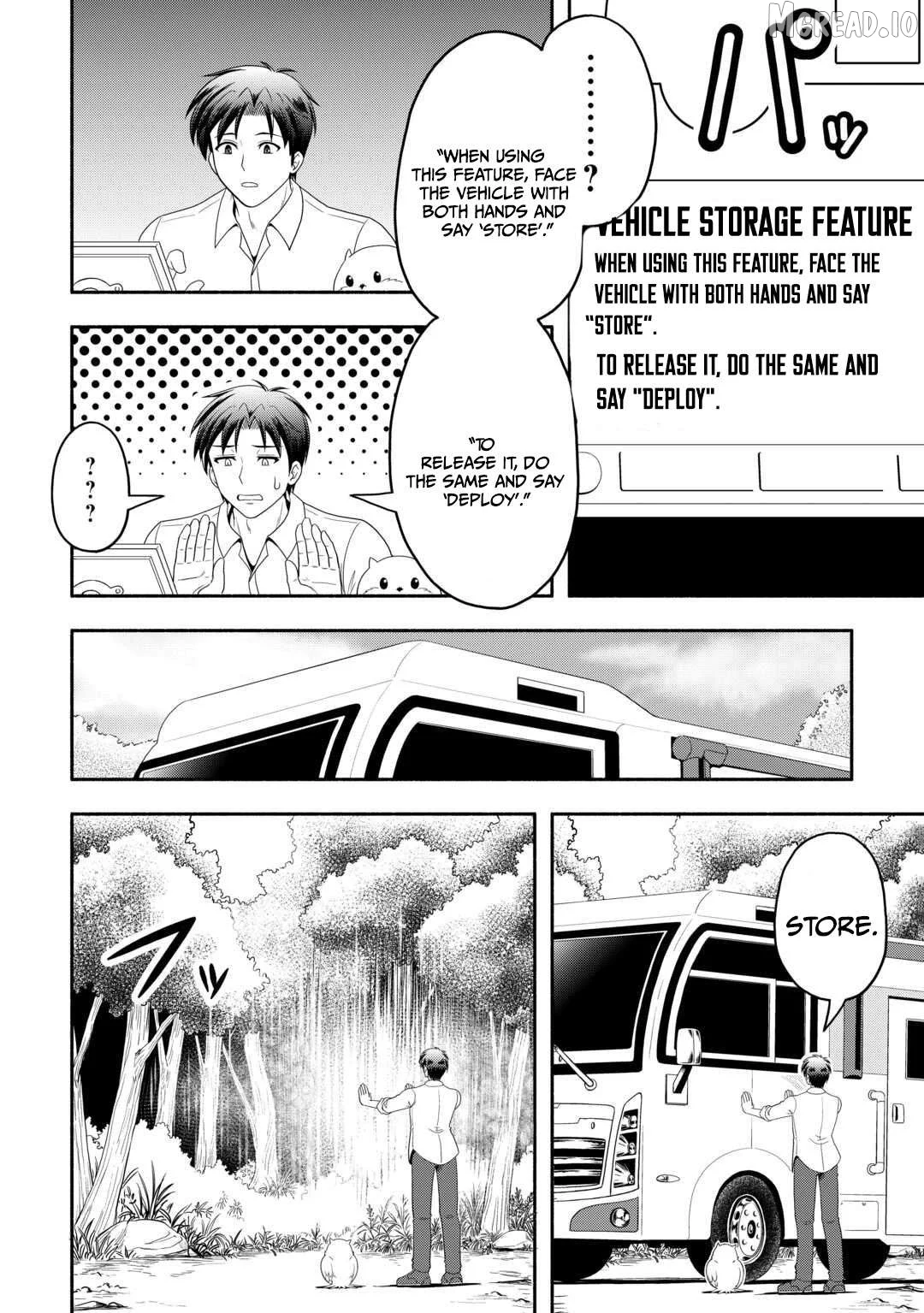 A Leisurely Journey Through Another World in a Camper Van Chapter 2 page 11
