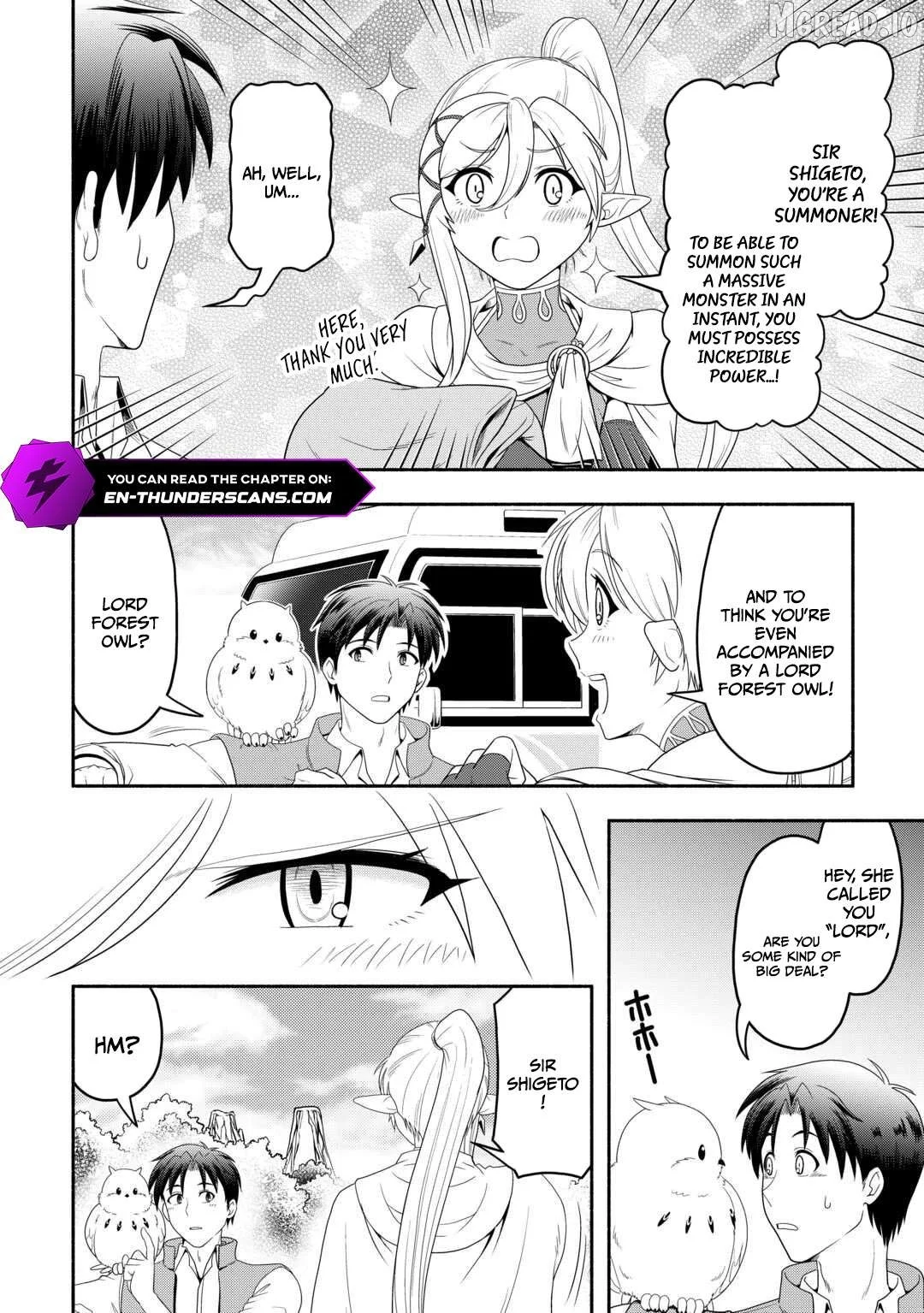 A Leisurely Journey Through Another World in a Camper Van Chapter 2 page 13