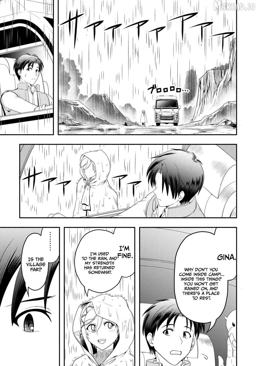 A Leisurely Journey Through Another World in a Camper Van Chapter 2 page 20