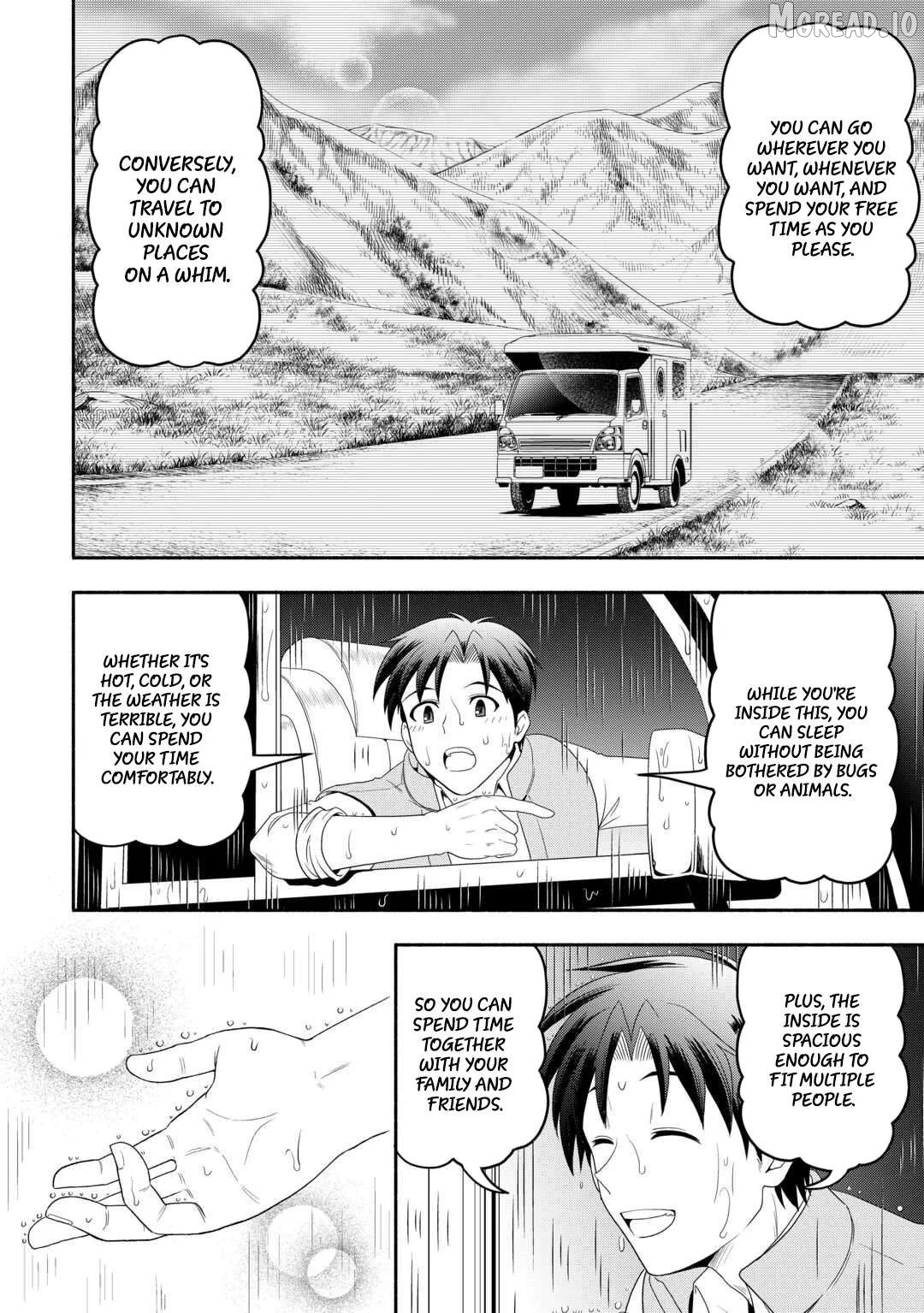 A Leisurely Journey Through Another World in a Camper Van Chapter 2 page 23