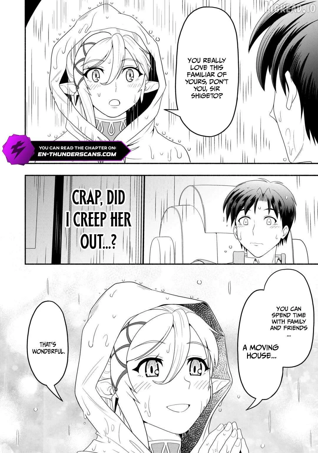 A Leisurely Journey Through Another World in a Camper Van Chapter 2 page 25