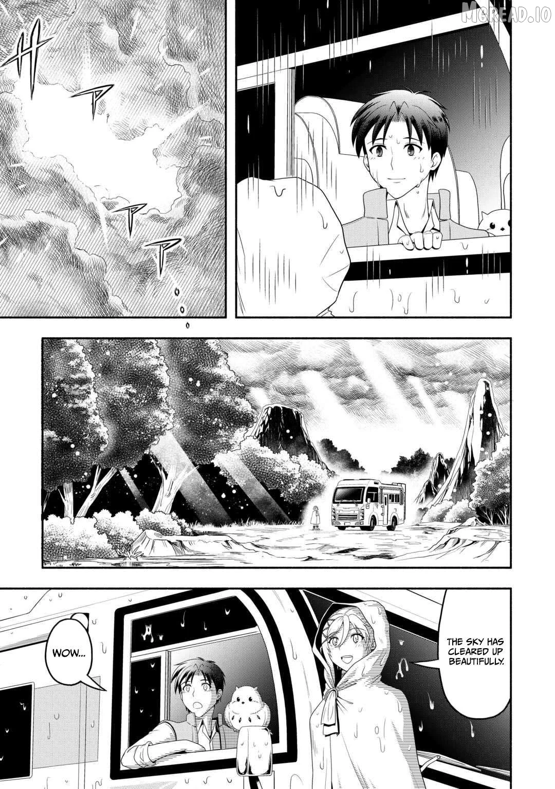 A Leisurely Journey Through Another World in a Camper Van Chapter 2 page 26
