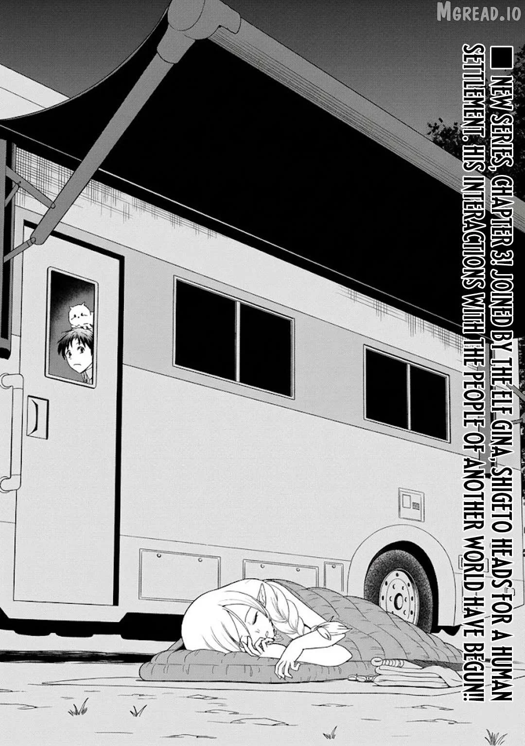 A Leisurely Journey Through Another World in a Camper Van Chapter 3 page 2
